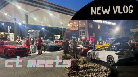 CT CAR MEETS (GAS STATION TAKEOVER!!)