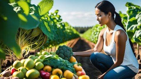 Healing: Fruits & Vegetables of Tomorrow