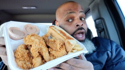 My First Time Trying RAISING CANE’S (Grand Opening in CT)