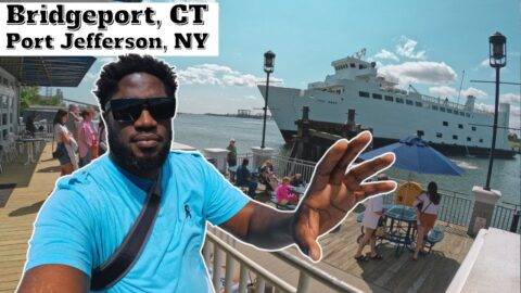 What It’s Like Taking a Ferry From Bridgeport, CT to Port Jefferson, NY