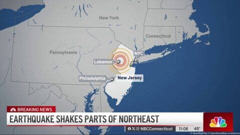 Expert discusses earthquake felt in Connecticut