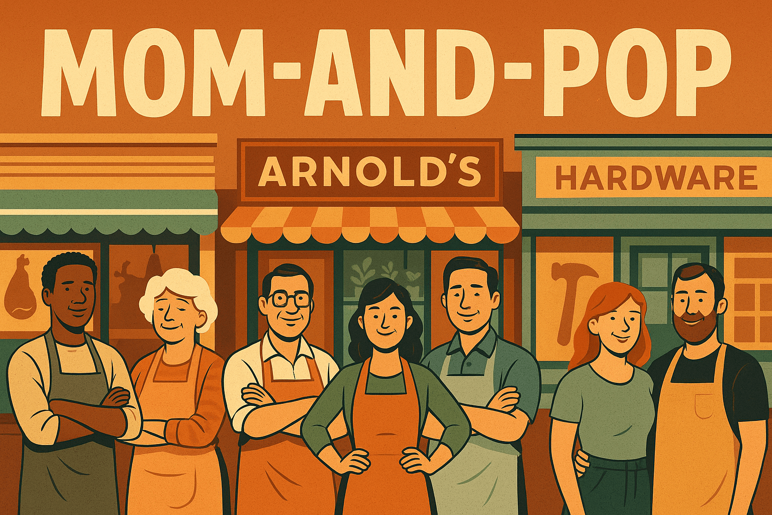 Mom-and-Pop business types