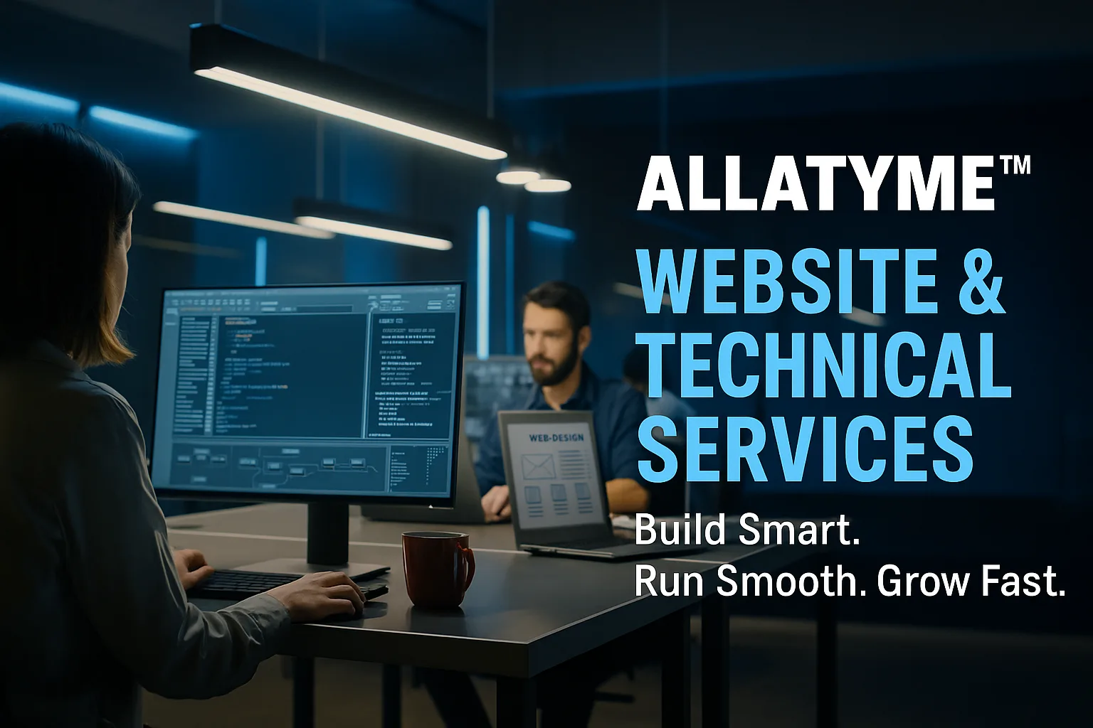 💻 Website & Technical Services