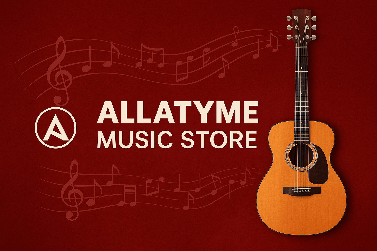 🎵 Allatyme Music Store — Category Line-Up