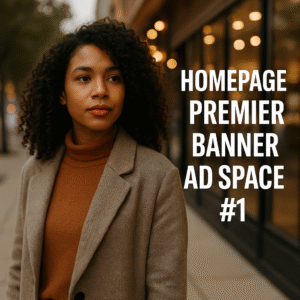 Homepage Premier Banner Ad Space #1