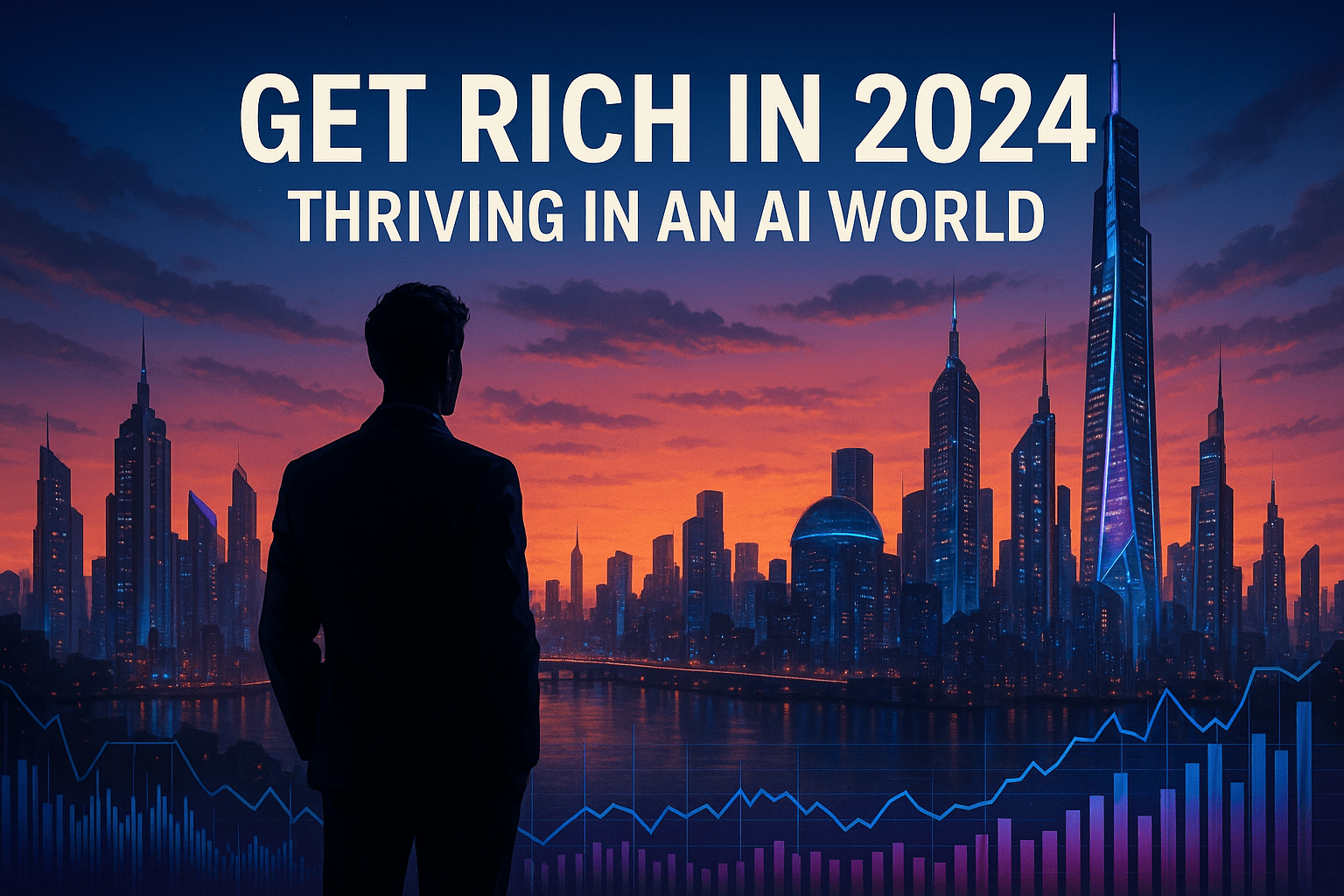 Get Rich in 2024: Thriving in an AI World