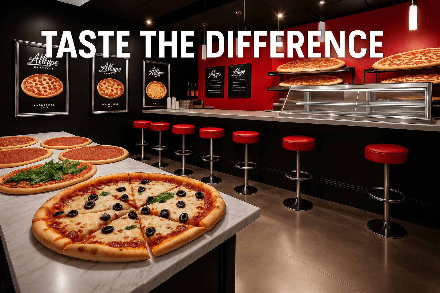 Taste the Difference