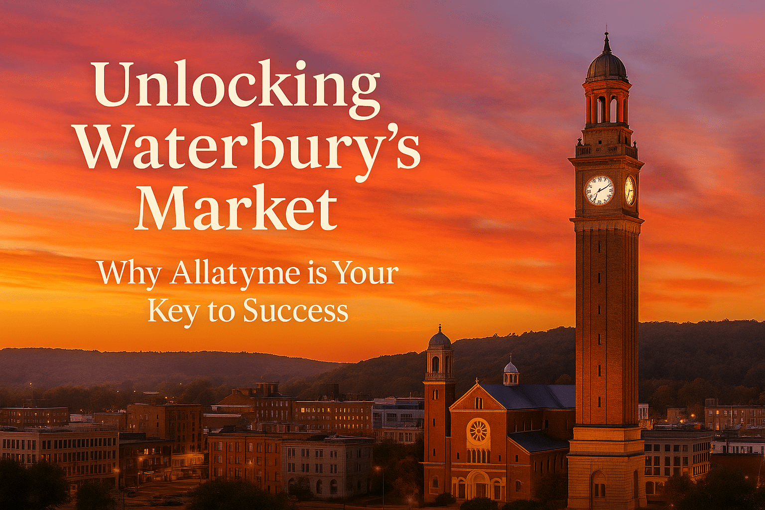 Unlocking Waterbury’s Market: Why Allatyme is Your Key to Success