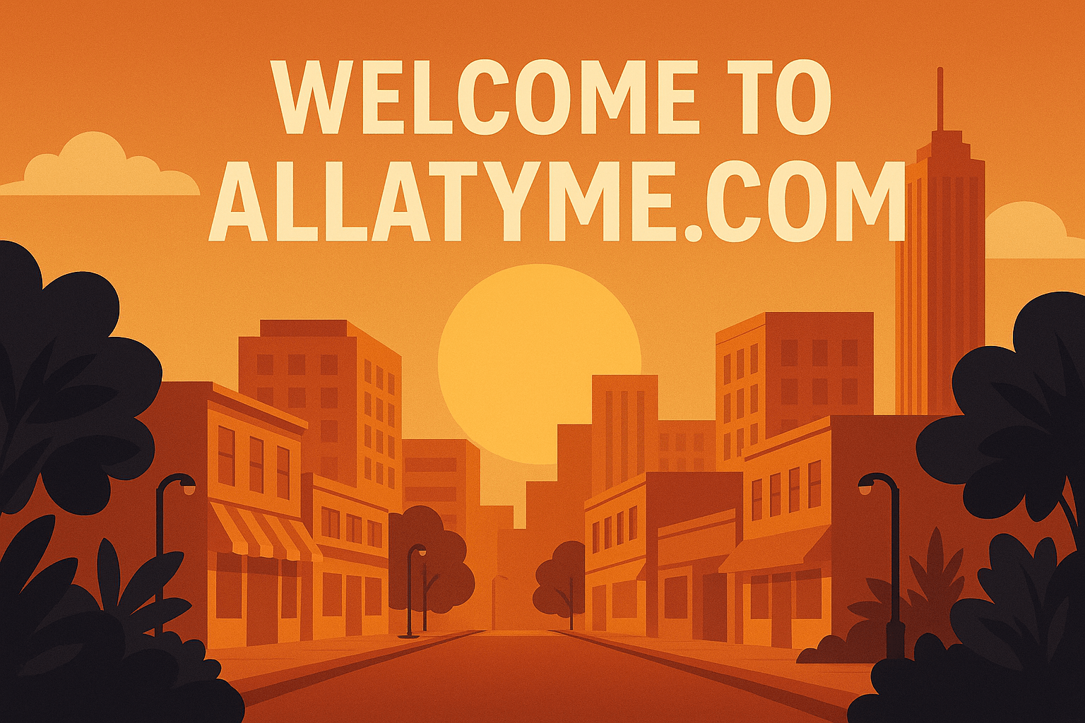 Welcome to Allatyme Entertainment