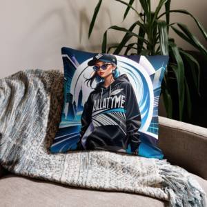 Litt Allatyme: Design 05 – Premium Pillow