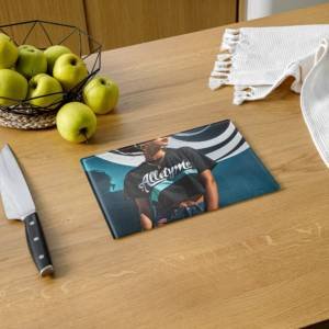 Glass cutting board