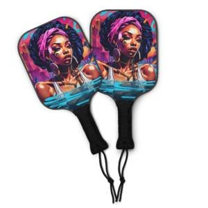 Litt Allatyme: Design 02 – Pickleball paddle set