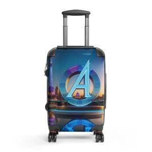 Allatyme Designs: 01 – Hard-shell suitcase