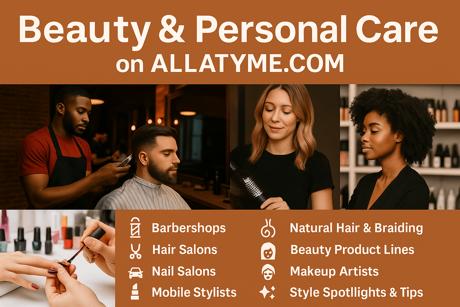 💇‍♀️ Beauty & Personal Care on Allatyme.com