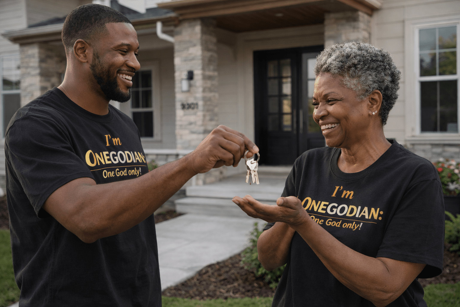 I’m Onegodian, You’re Onegodian: One God Only!