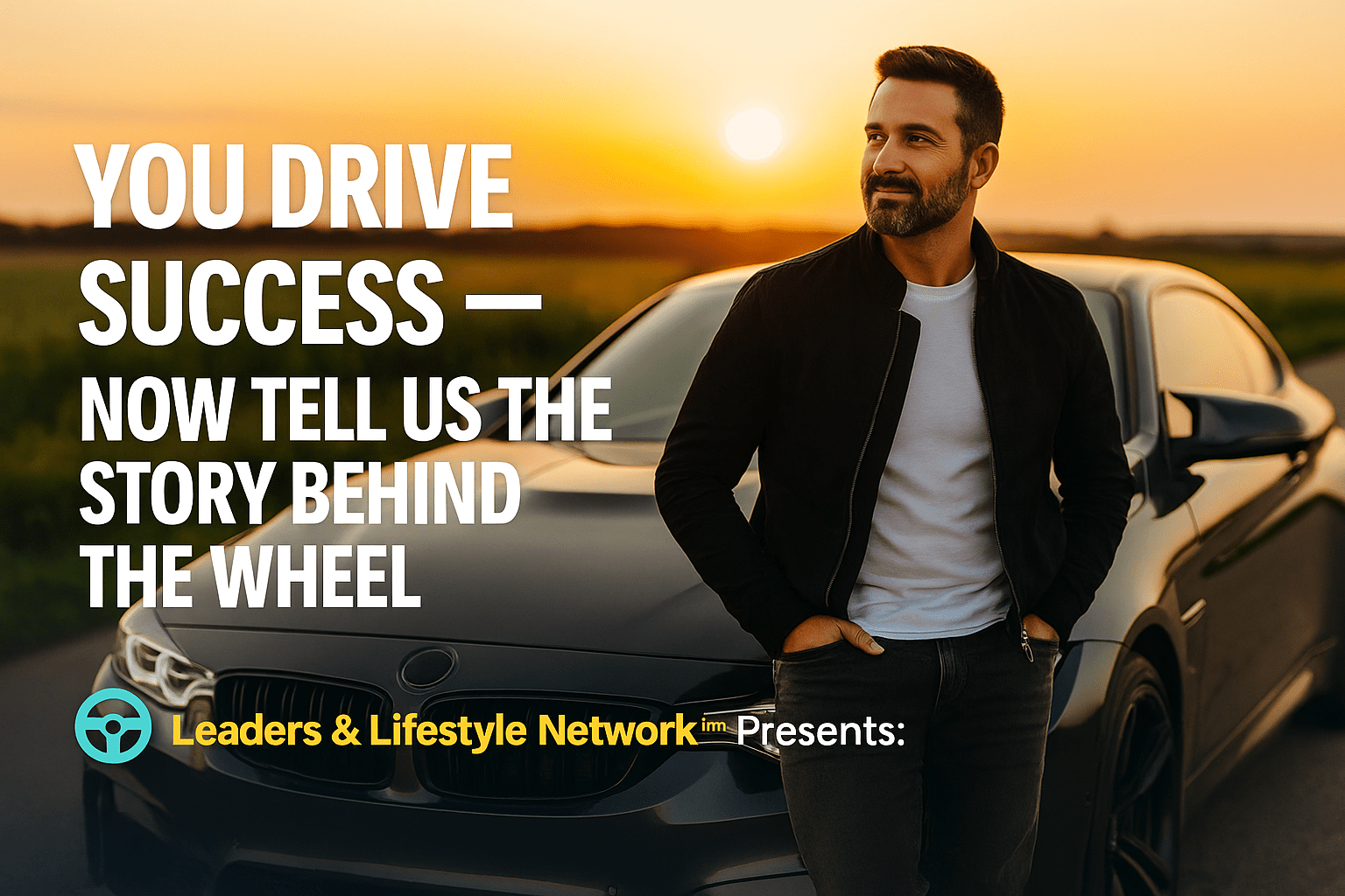 🚘 You Drive Success — Now Tell Us the Story Behind the Wheel
