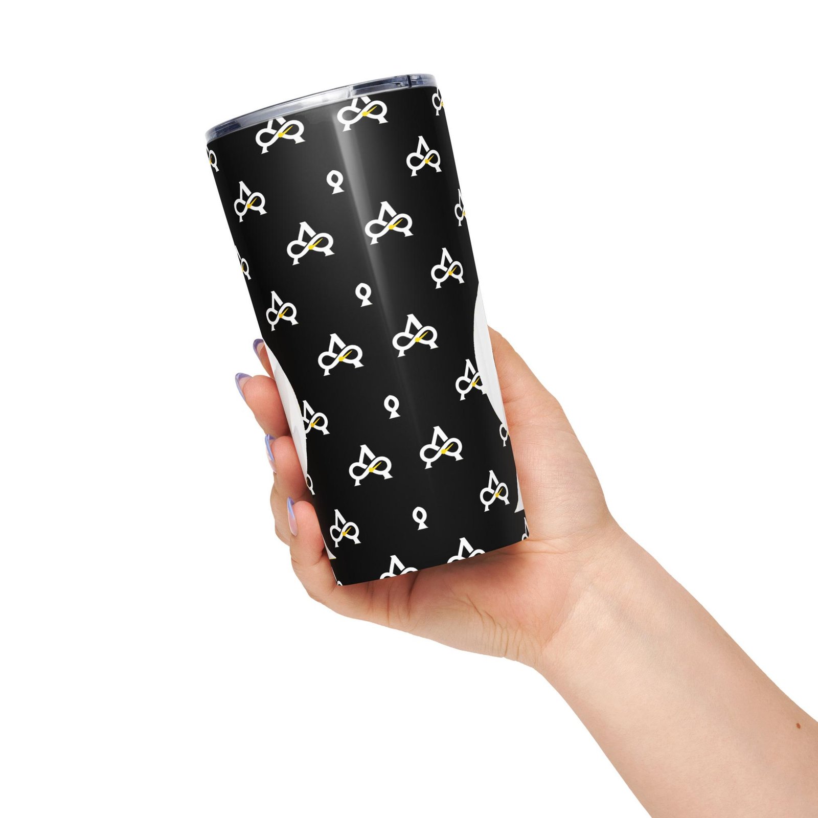 Tapered stainless steel tumbler - Image 2