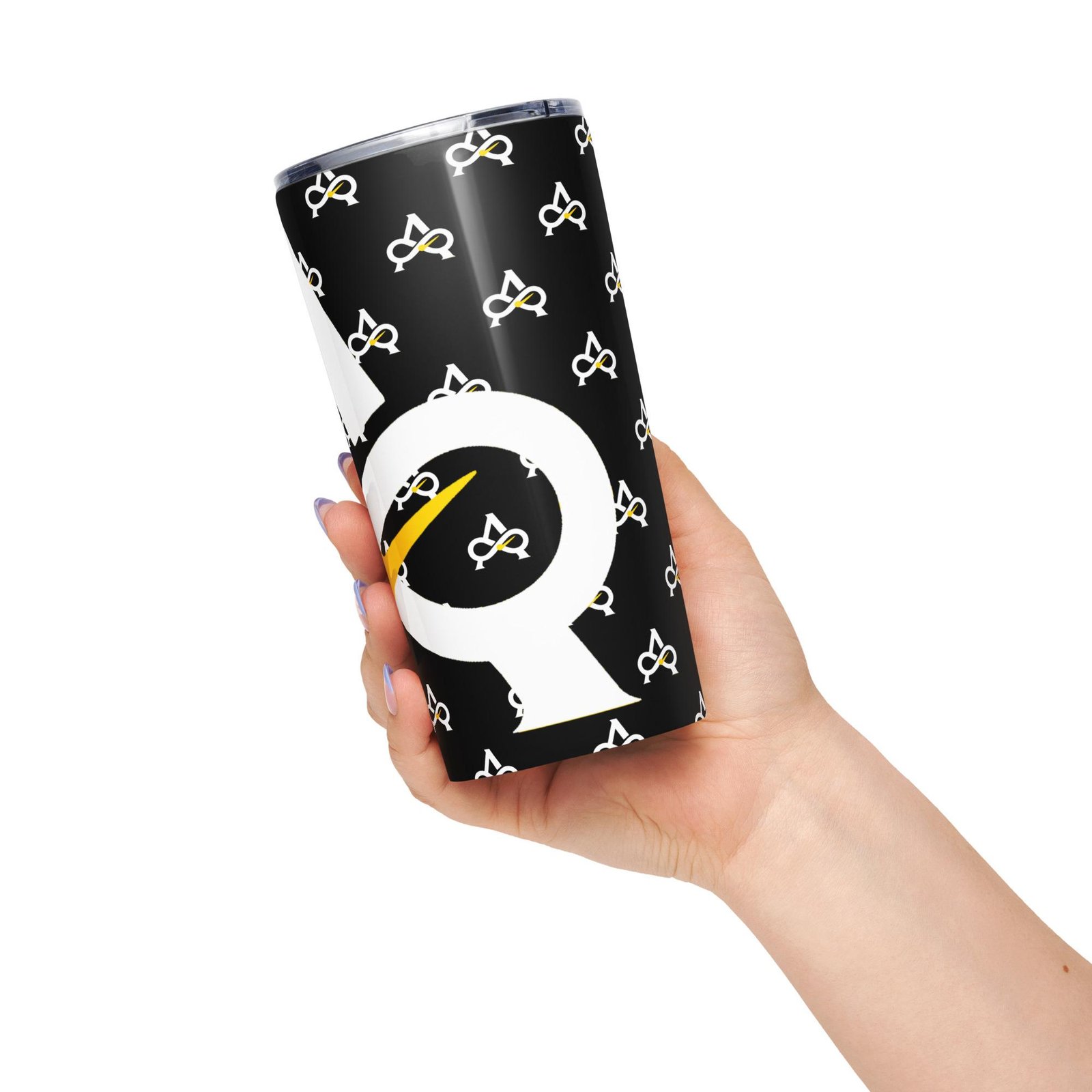 Tapered stainless steel tumbler - Image 3