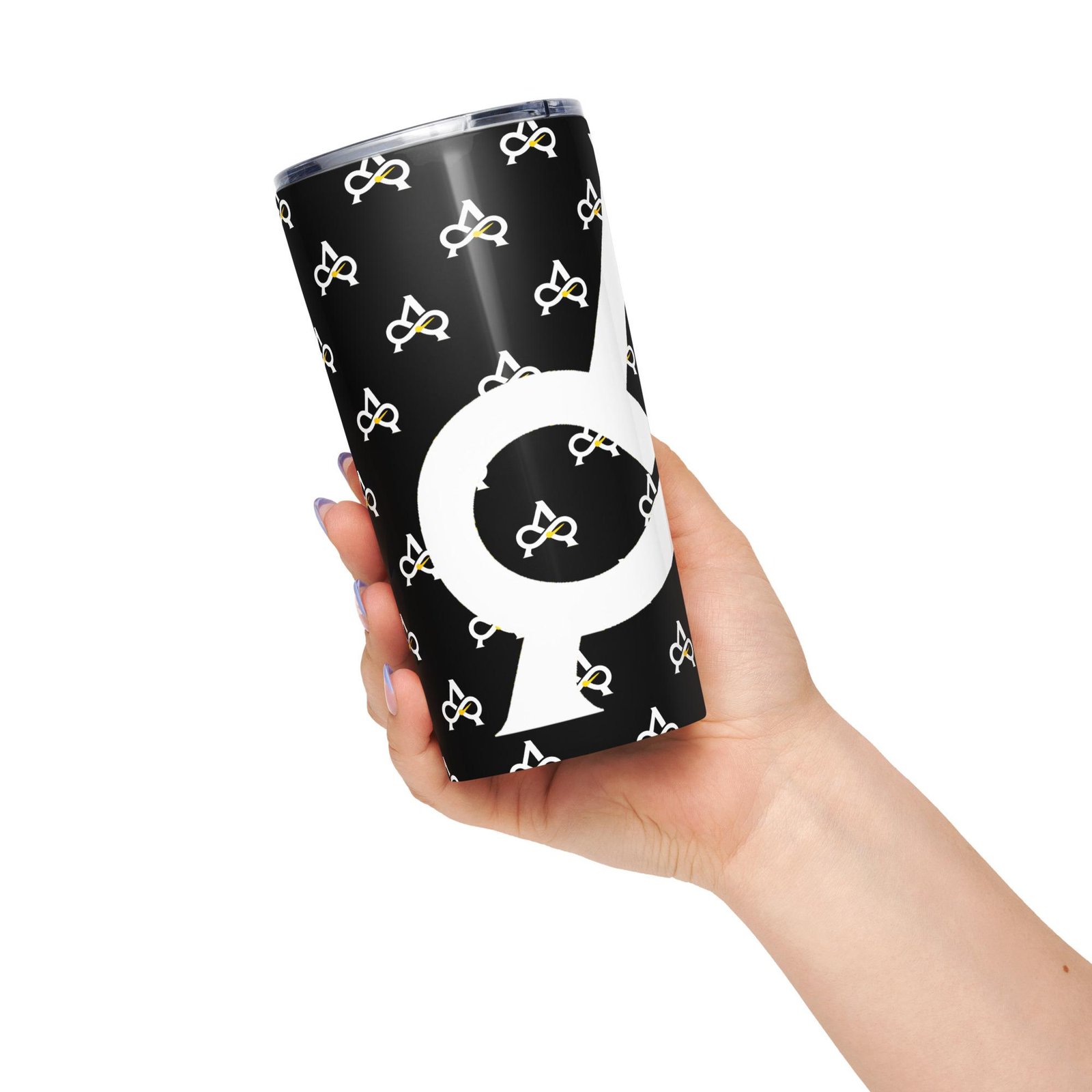 Tapered stainless steel tumbler - Image 4