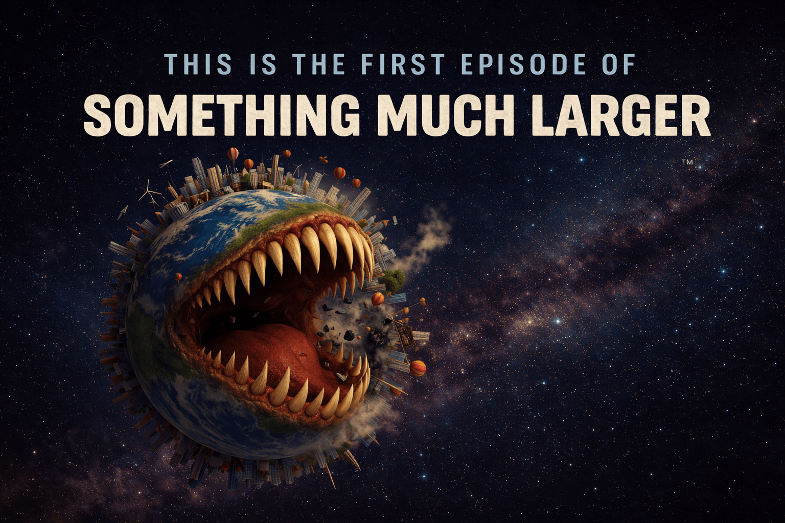 This Is the First Episode of Something Much Larger