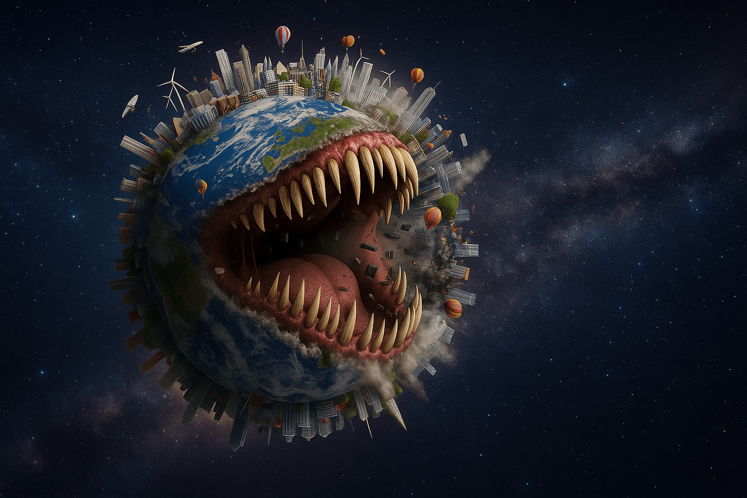 🌎 Earth: The All Eater Podcast Introduction