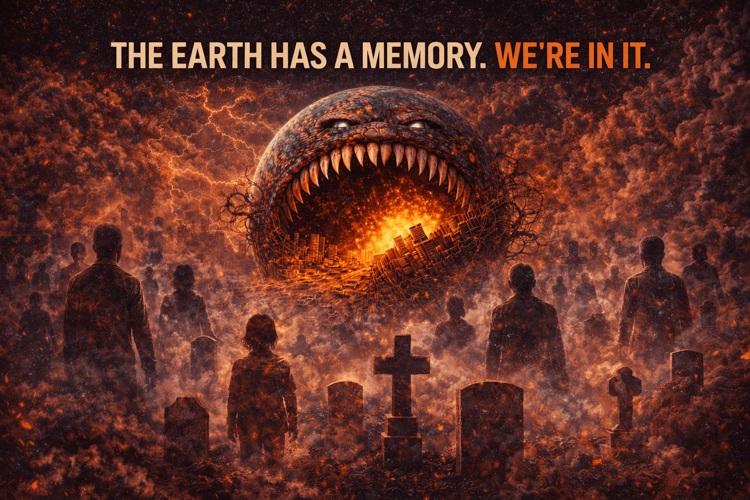 Earth Has Memory. This Series Explores It.