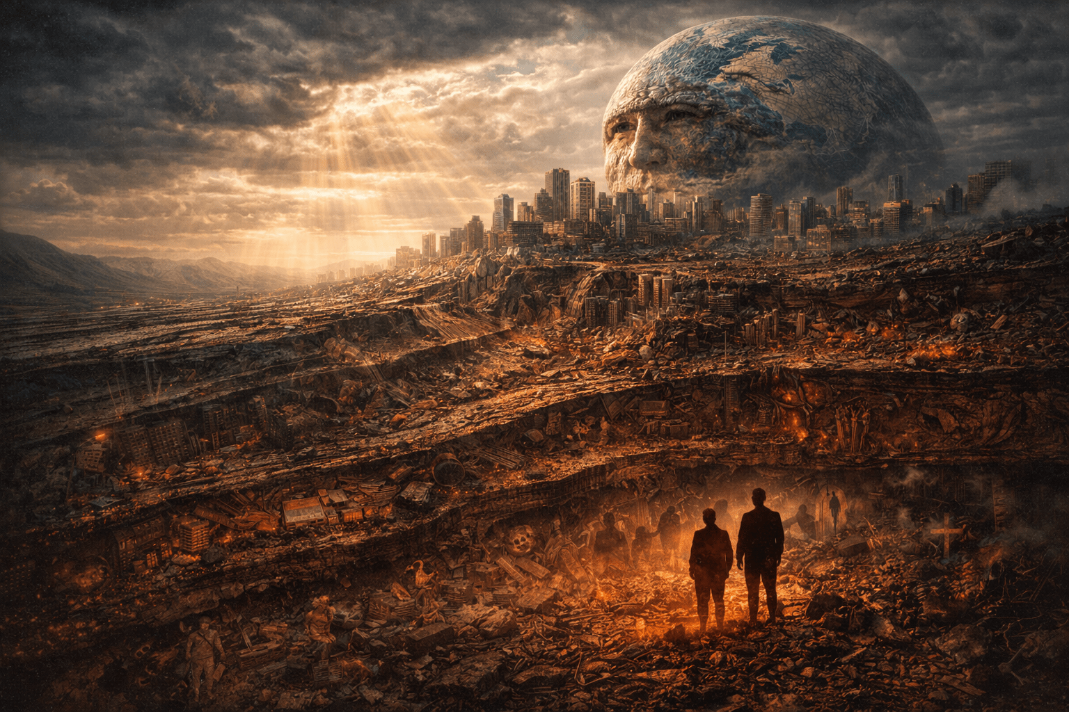 Start at the Beginning: Welcome to Earth: The All Eater