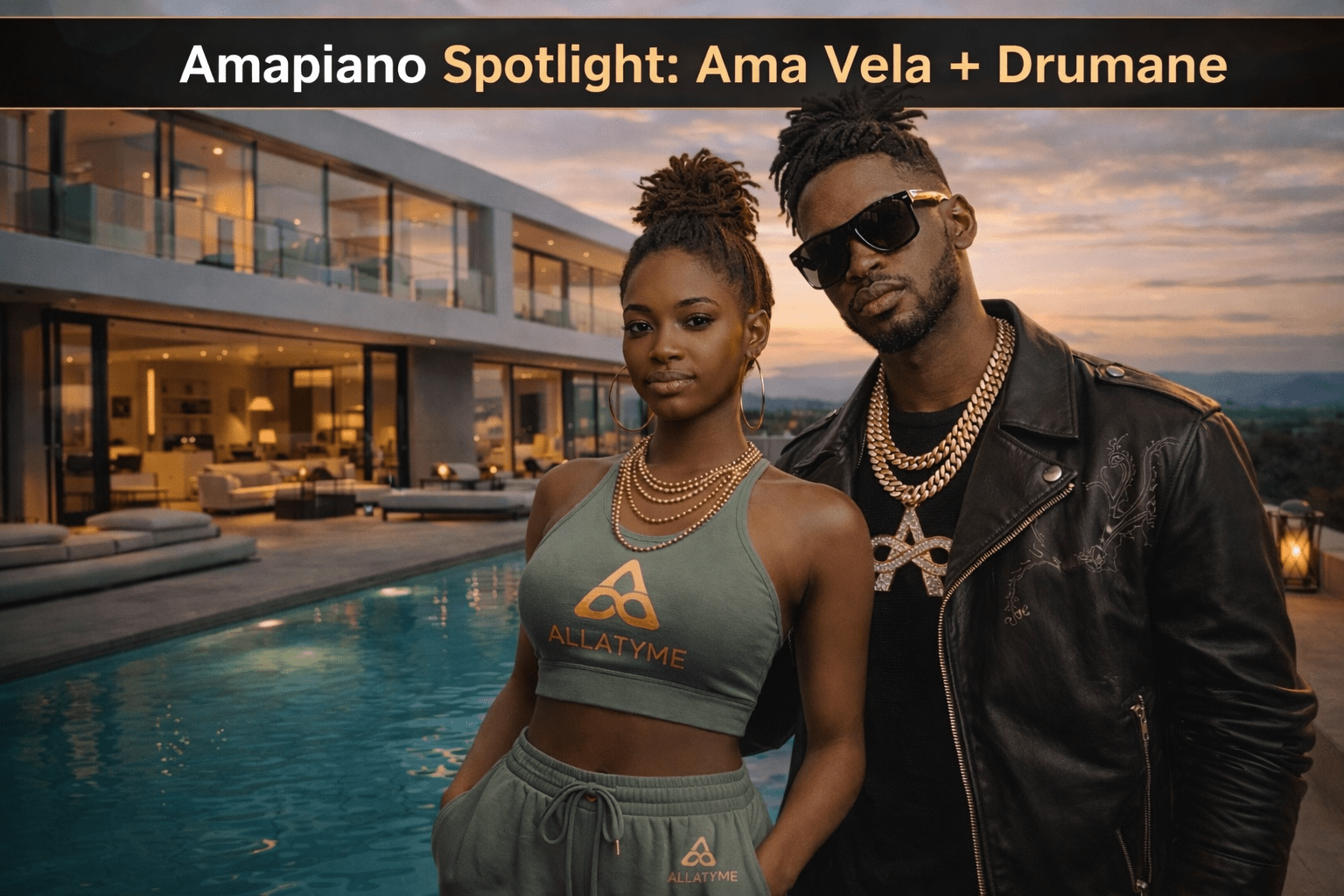 🌙 Amapiano Spotlight: Ama Vela + Drumane