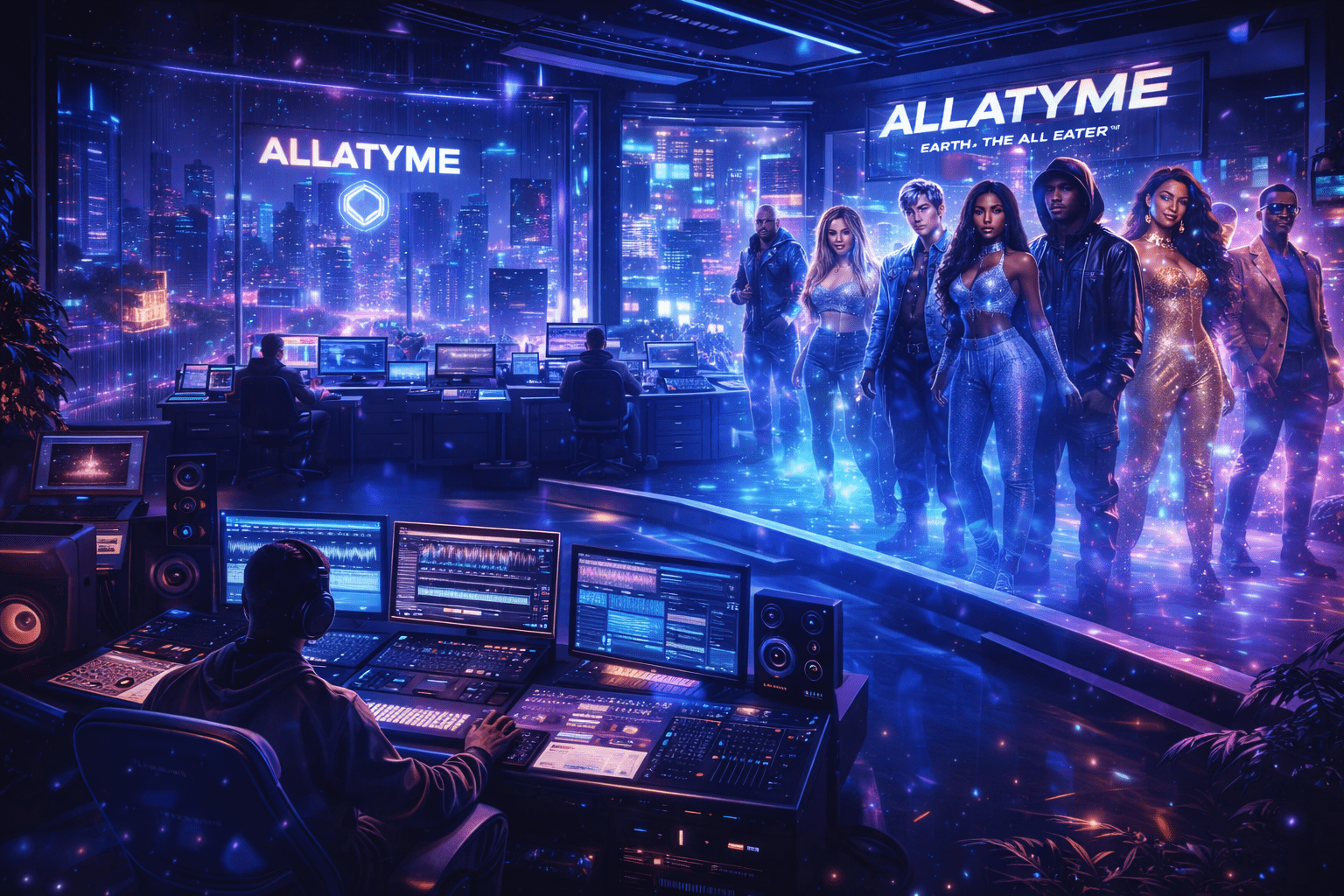 Allatyme Music Group — Digital Artist & Content System Development (2026)
