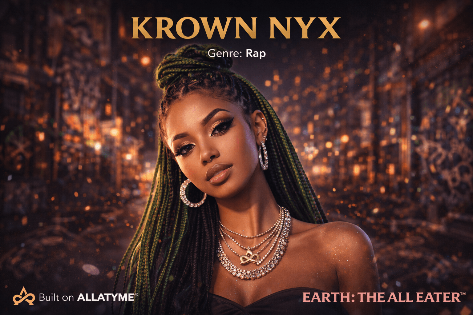 What to Expect from Krown Nyx on Allatyme.com