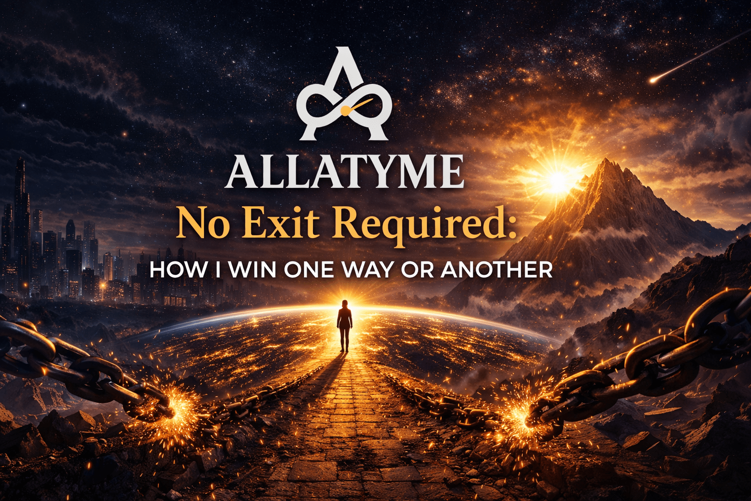 No Exit Required: How I Win One Way or Another