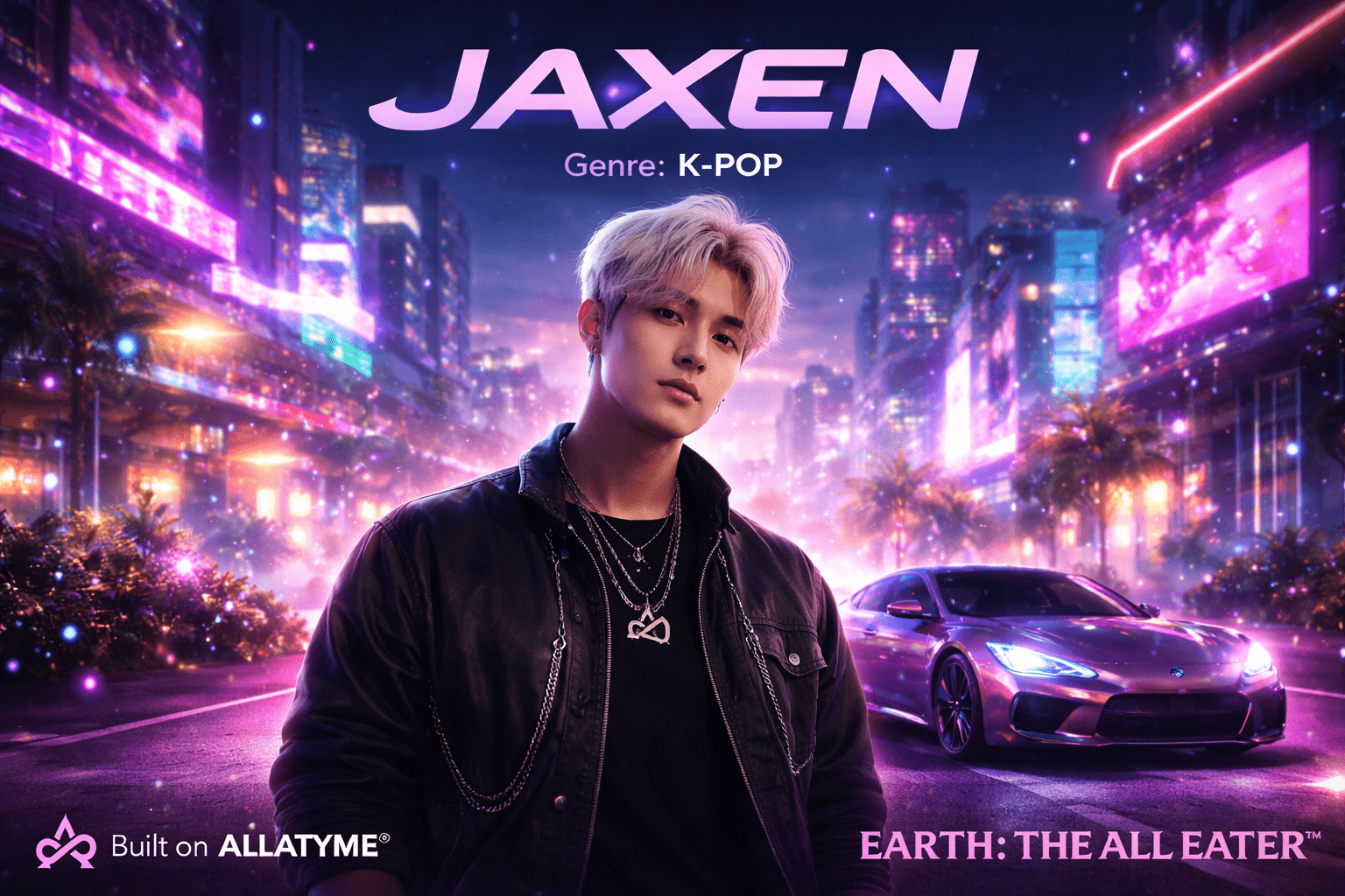 Introducing Jaxen: K-Pop Energy and Modern Sound