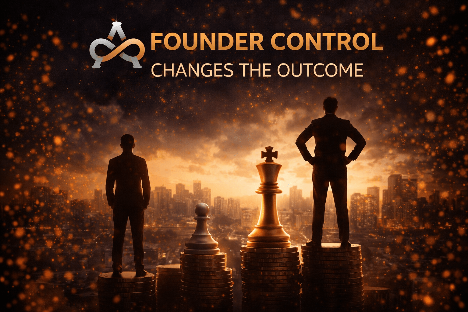 Why Founder Control Changes the Outcome