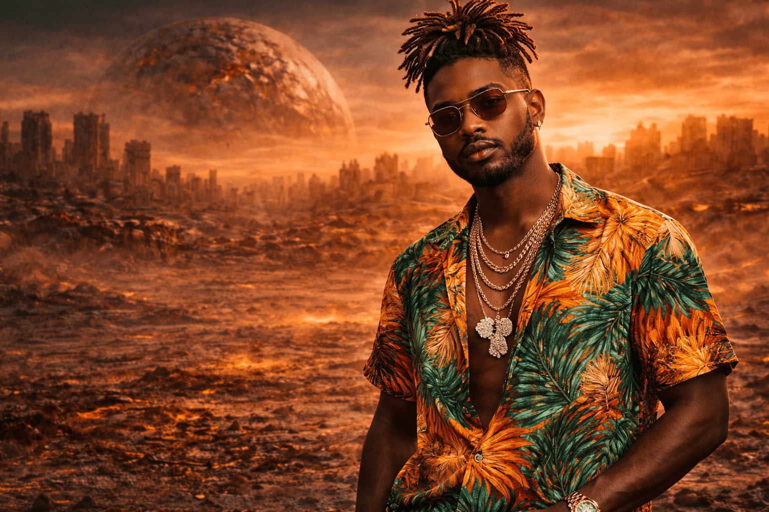 Introducing Tavo Sun: Afro Energy and Dance Movement