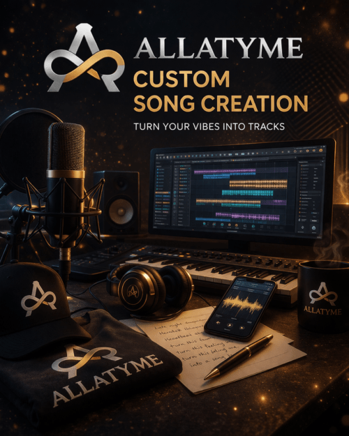 🎤 Custom Song Creation
