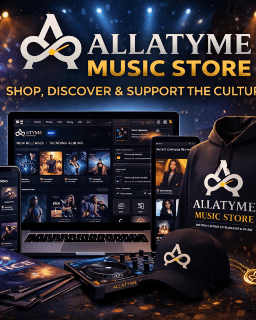 🎵 Allatyme Music Store