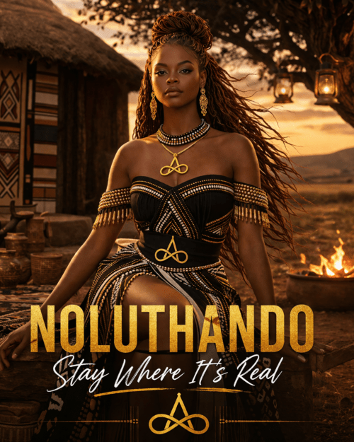 Noluthando - Stay Where It's Real