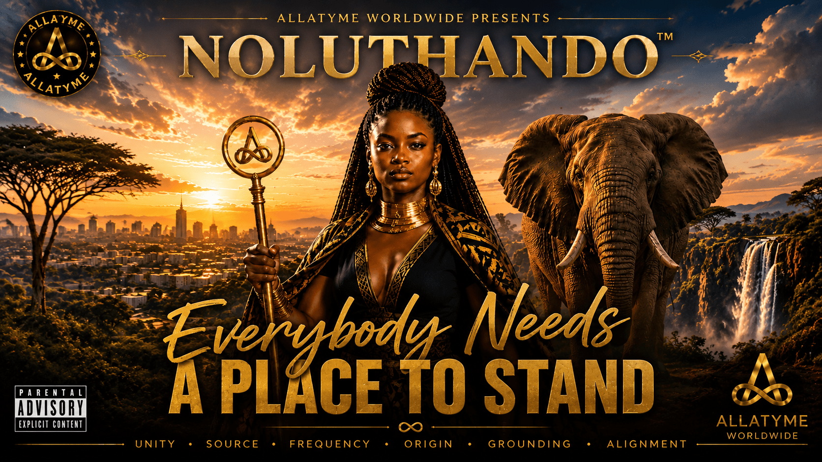 NOLUTHANDO™ — Everybody Needs A Place To Stand