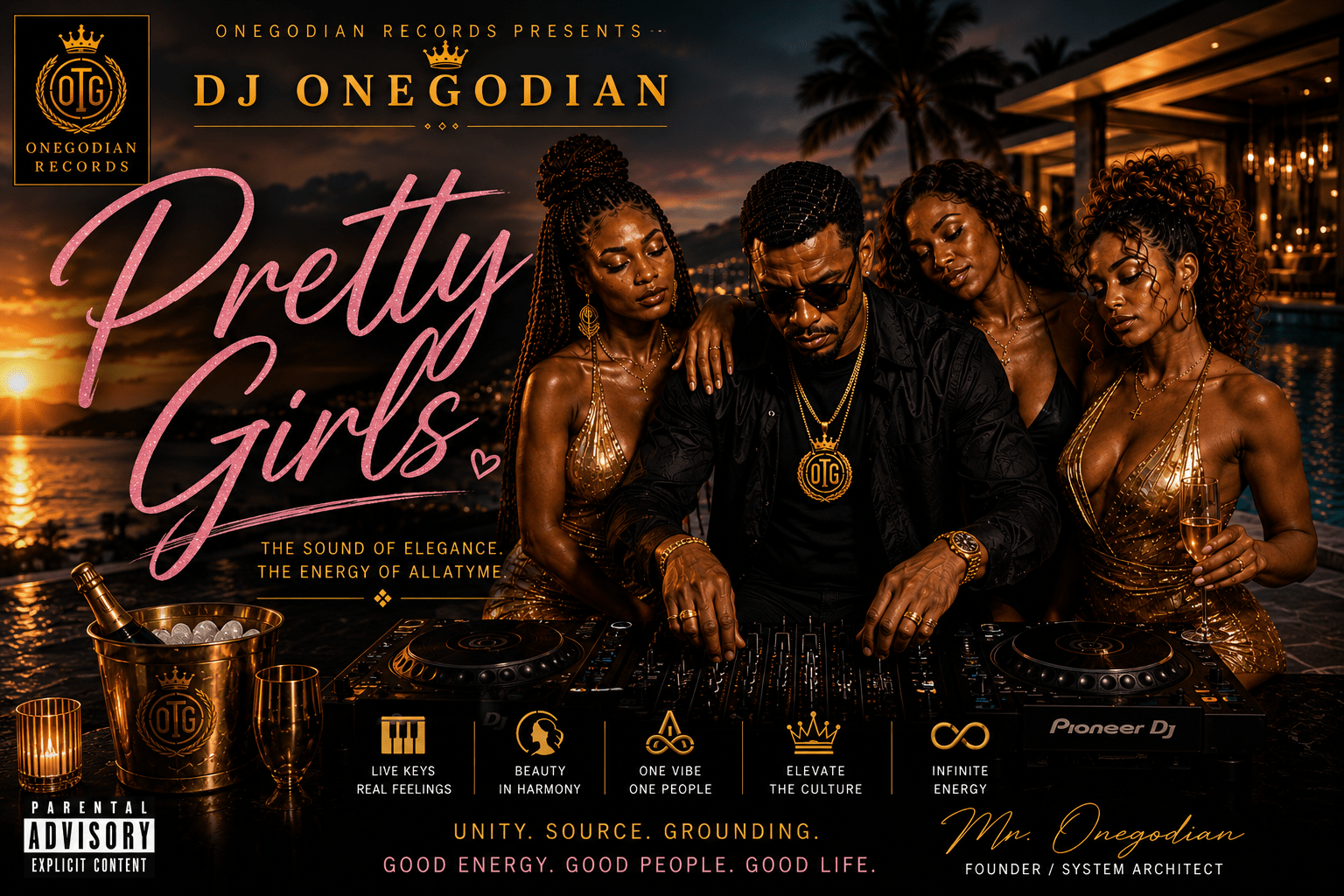 DJ OneGodian — Pretty Girls