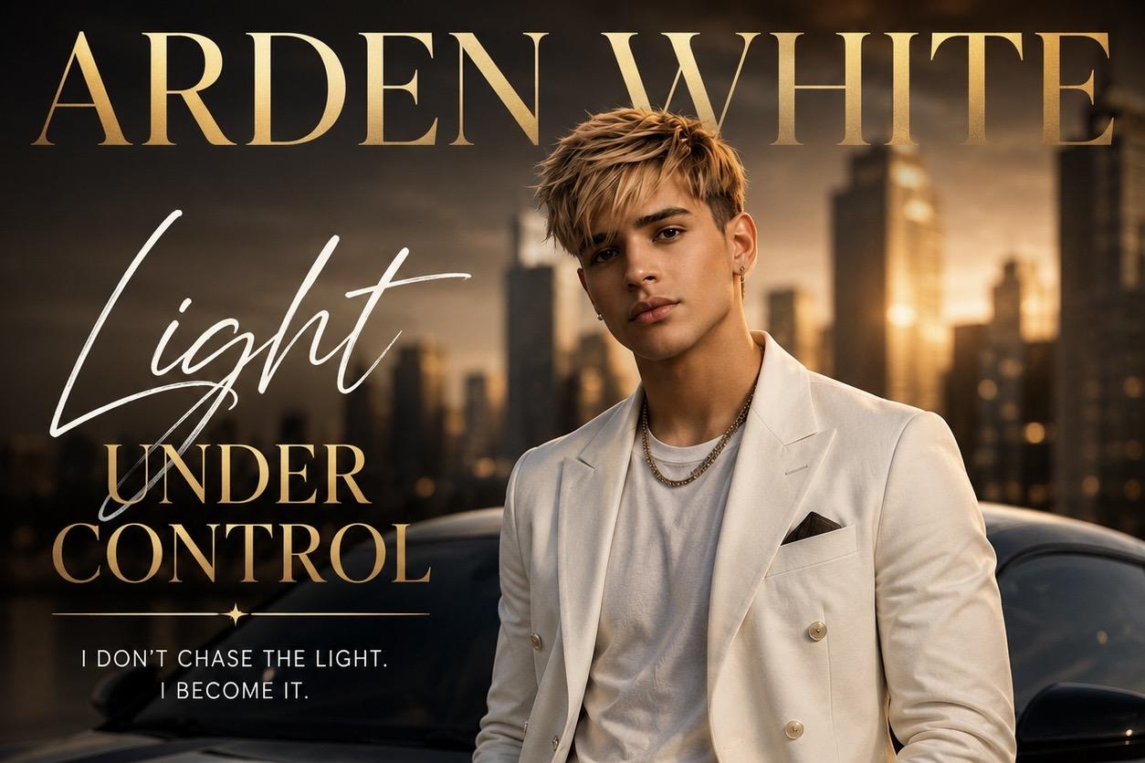 ARDEN WHITE - Light Under Control