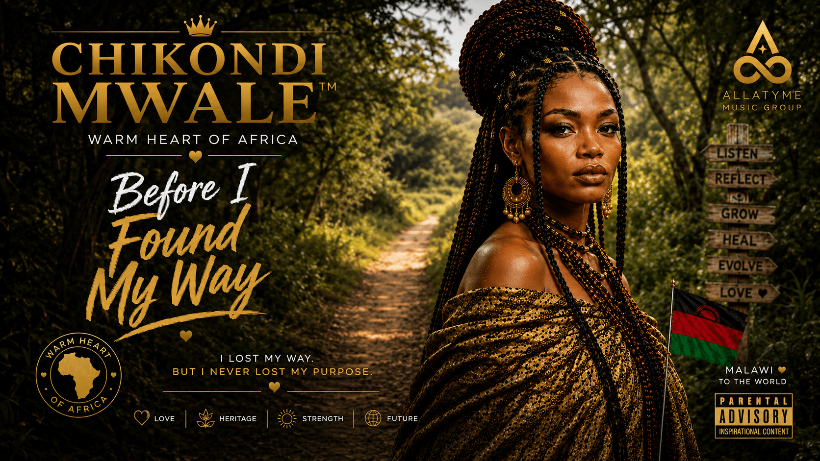CHIKONDI MWALE™ – Before I Found My Way