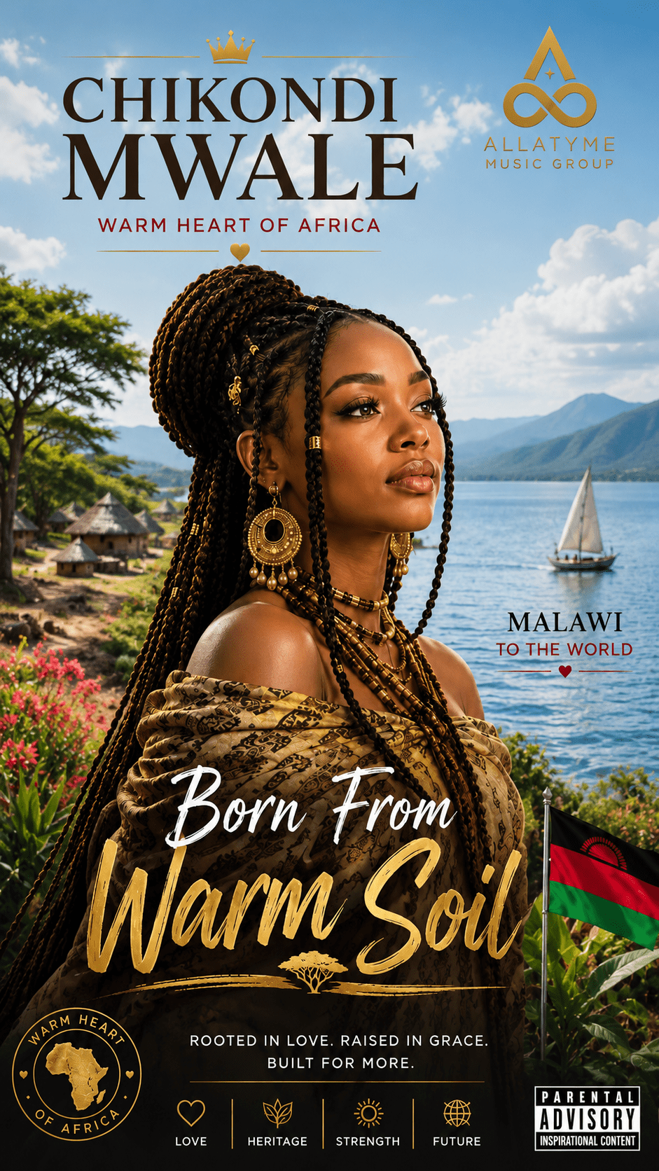 CHIKONDI MWALE™ – Born From Warm Soil