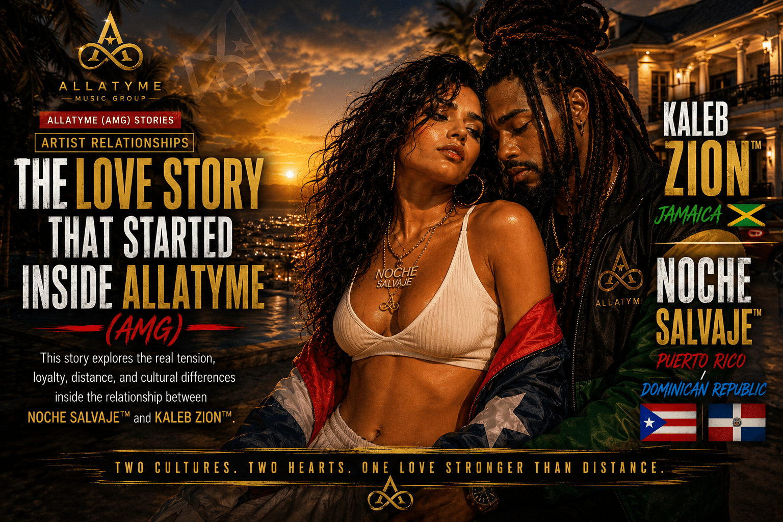 The Love Story That Started Inside ALLATYME (AMG)