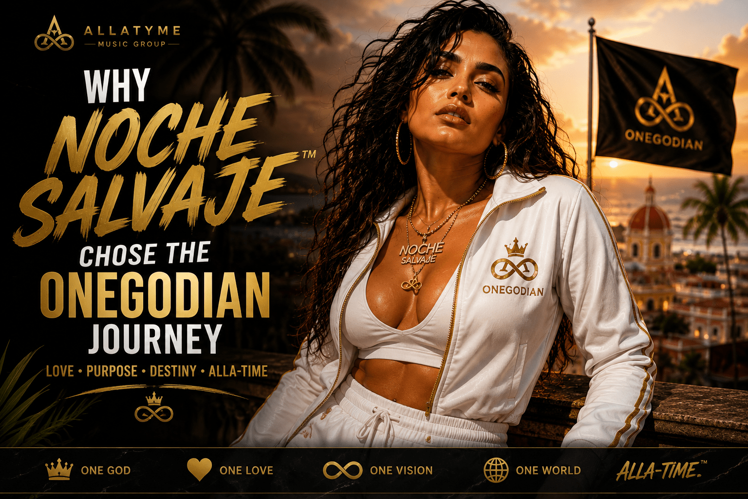 Why NOCHE SALVAJE™ Chose the OneGodian Journey