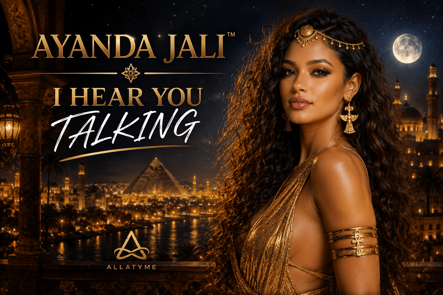 AYANDA JALI™ – I Hear You Talking