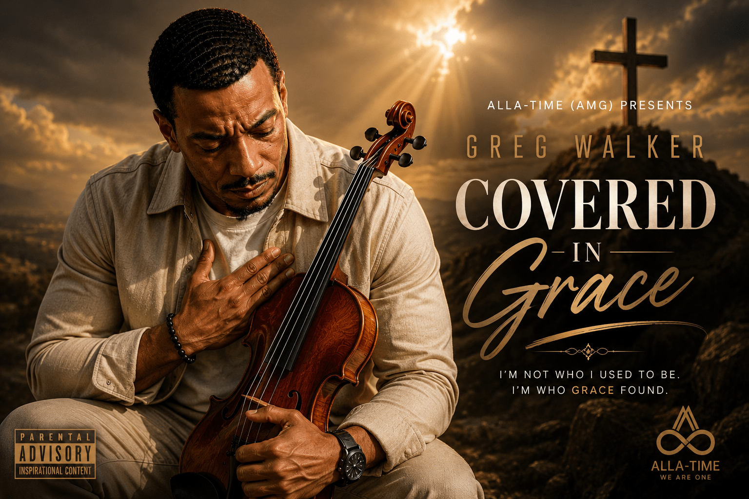 Greg Walker – Covered In Grace