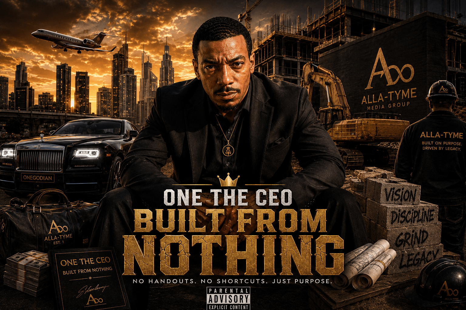 One The CEO – Built From Nothing