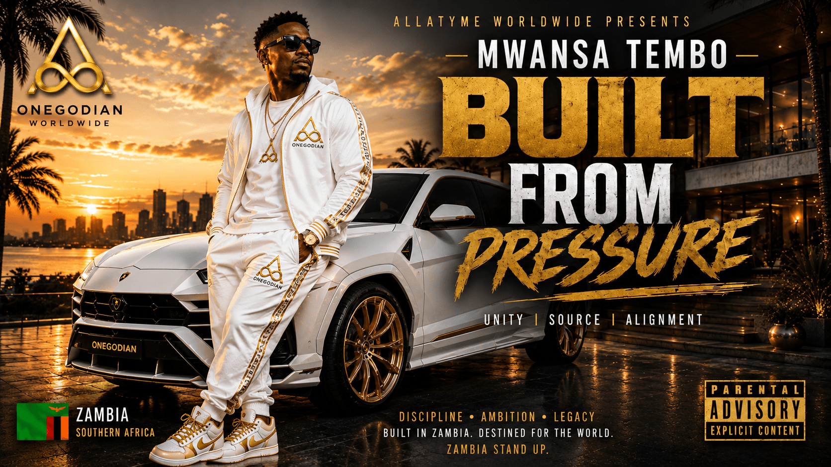 MWANSA TEMBO — Built