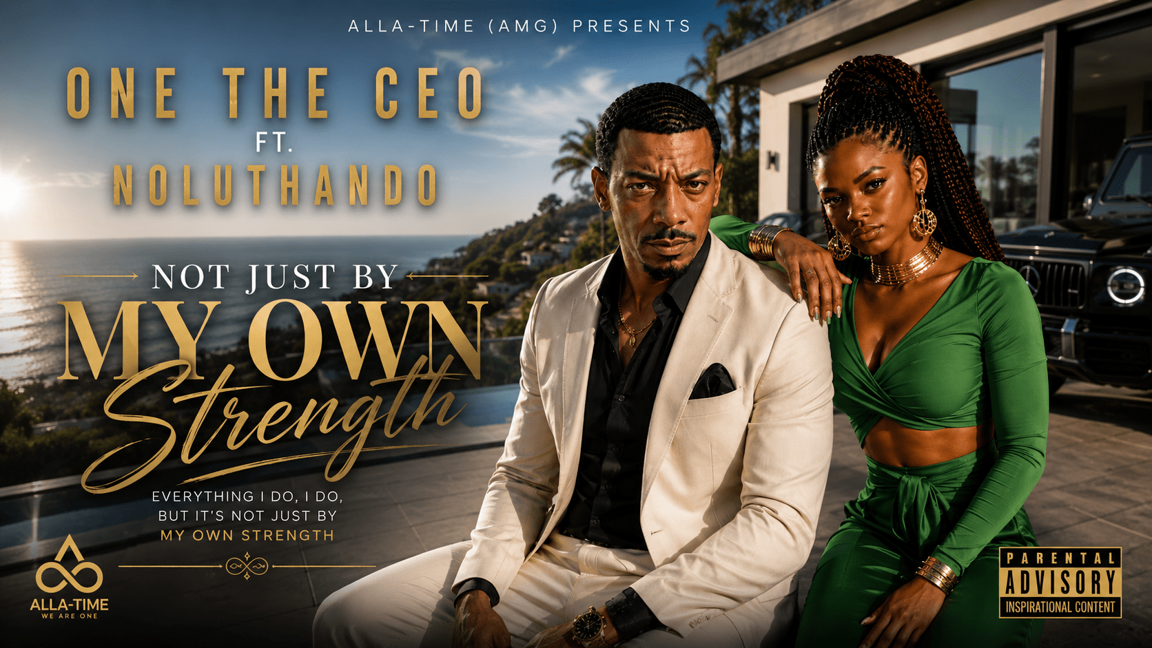 One The CEO ft. Noluthando – Not Just By My Own Strength