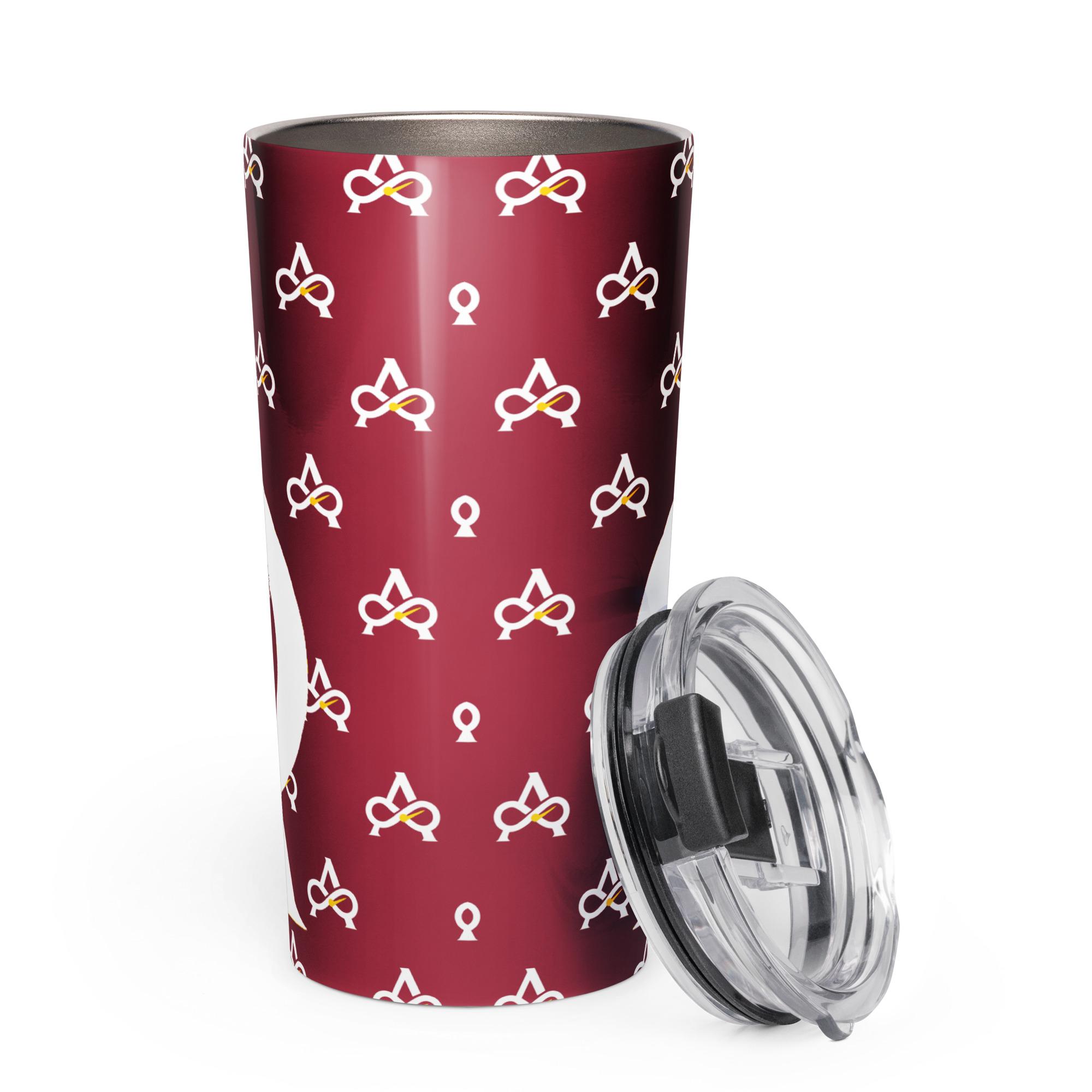 Tapered stainless steel tumbler - Image 2